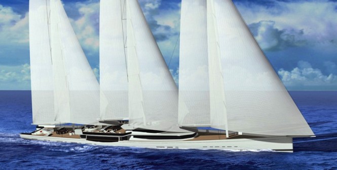 100m sailing yacht