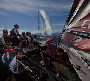 Audi MedCup: Emirates Team New Zealand to sail smart and sail clean