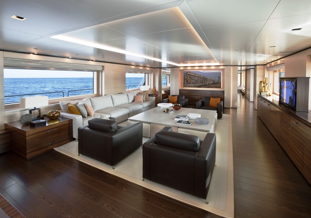 mega yacht home