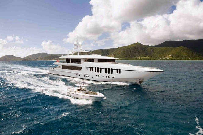 Sunrise 47 Motor Yacht — Yacht Charter & Superyacht News