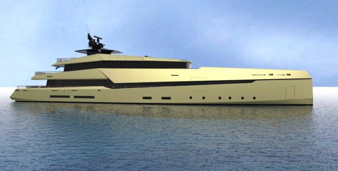 superyacht ghost