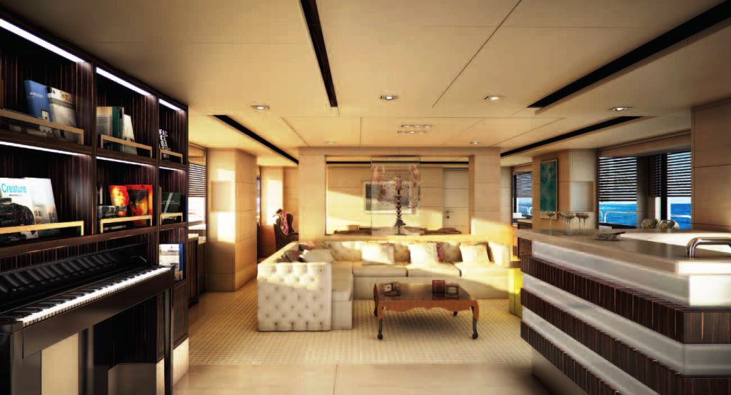 Main Salon — Yacht Charter And Superyacht News