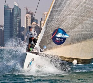 Louis Vuitton: BMW Oracle dominates - Yachting World