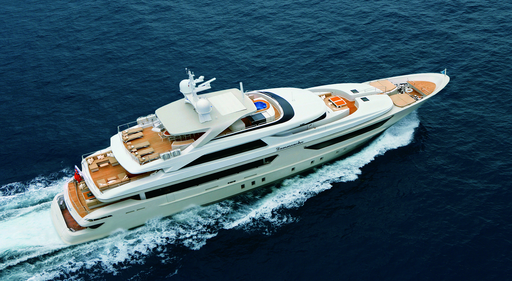 46 feet yacht