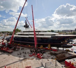 Superyacht Seven Seas delivered by Oceanco