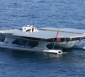 transatlantic crossing catamaran