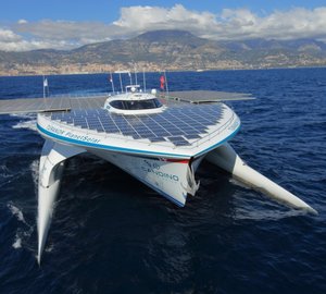 transatlantic crossing catamaran