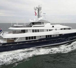 Superyacht Kaiser launched by Abeking & Rasmussen