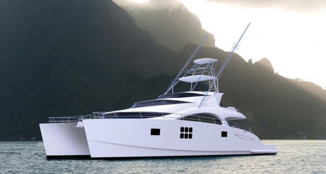 The 70 Sunreef Power Sport Fish Catamaran by Sunreef ...