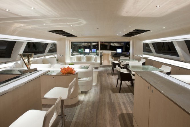 Fitzroy Sailing Yacht Zefira Interior By Remi Tessier — Yacht Charter 