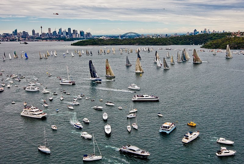 sydney to hobart yacht race start