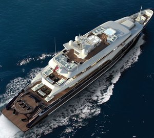 73m Motor Yacht Sapphire launched by Nobiskrug