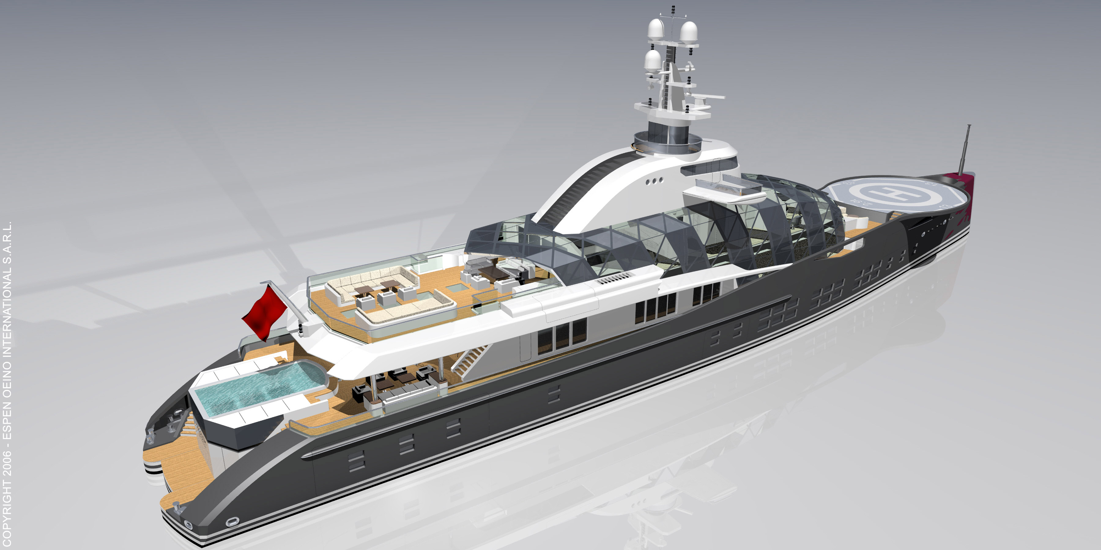 espen oeino yacht design