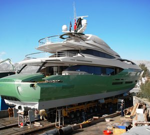 PERI 41T Motor yacht Bibich Too launched by Peri Yachts 