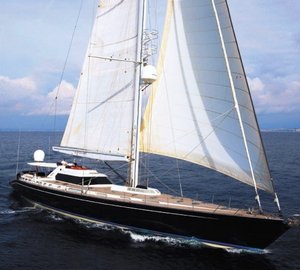 Sailing yacht Philanderer: The largest sailing yacht legal to charter in Spain