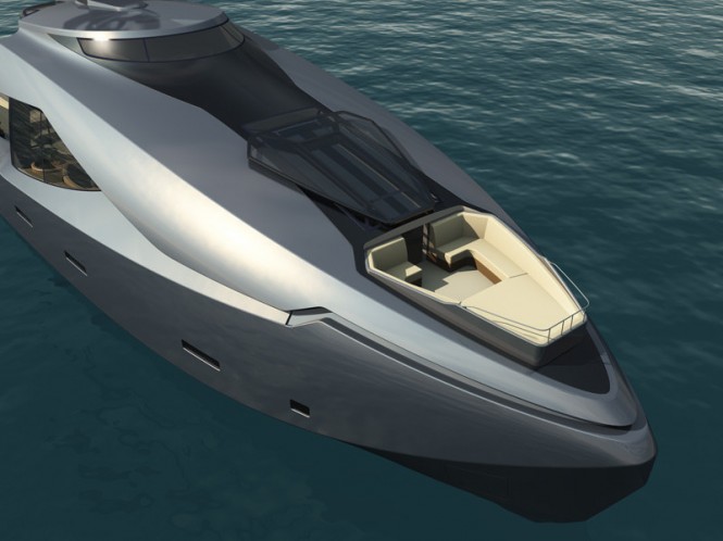 37m Blue Whale Motor Yacht Concept by CanariaOcean — Yacht Charter ...