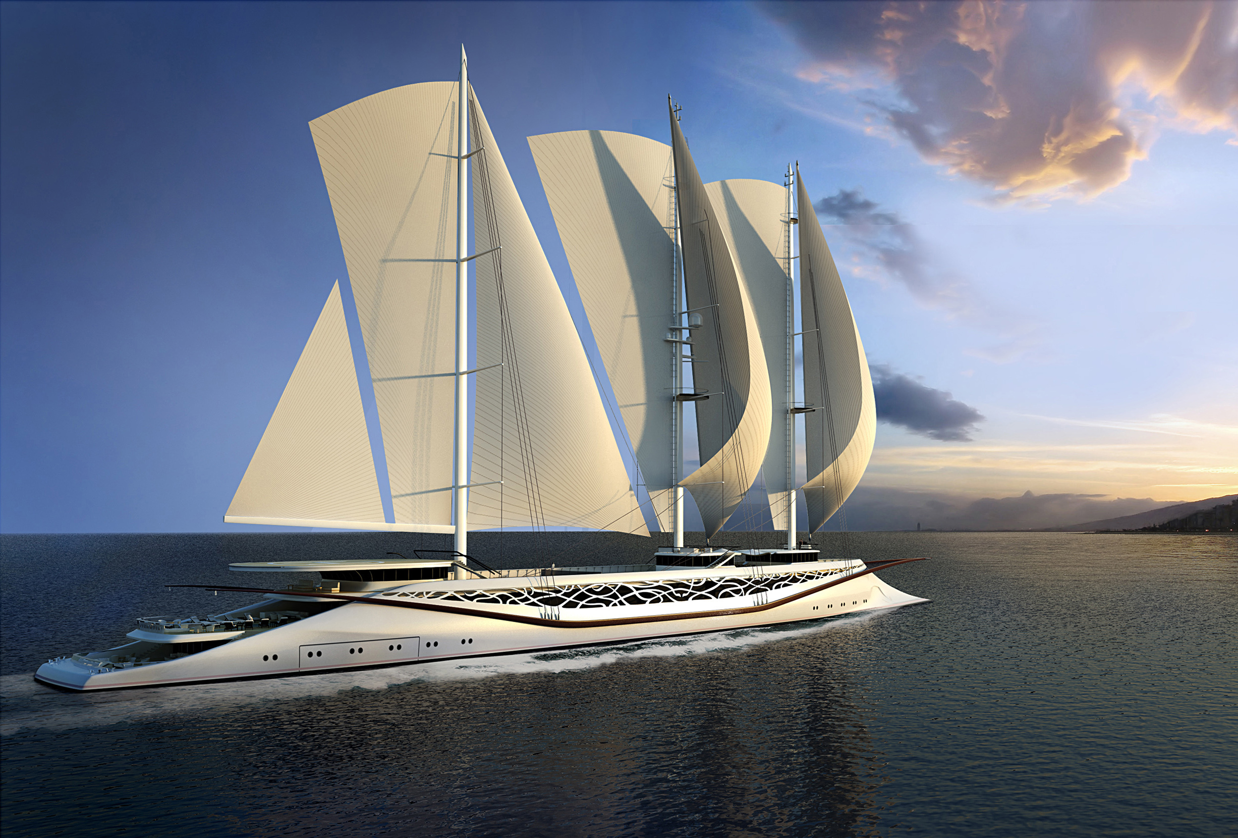 Phoenicia Sailing Yacht Concept By Igor Lobanov 4 