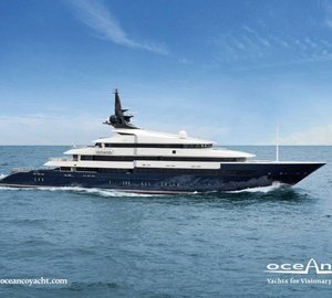 Oceanco’s Superyacht SEVEN SEAS ex Y706 