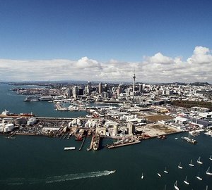 New Zealand’s new Wynyard Quarter superyacht Marina full 