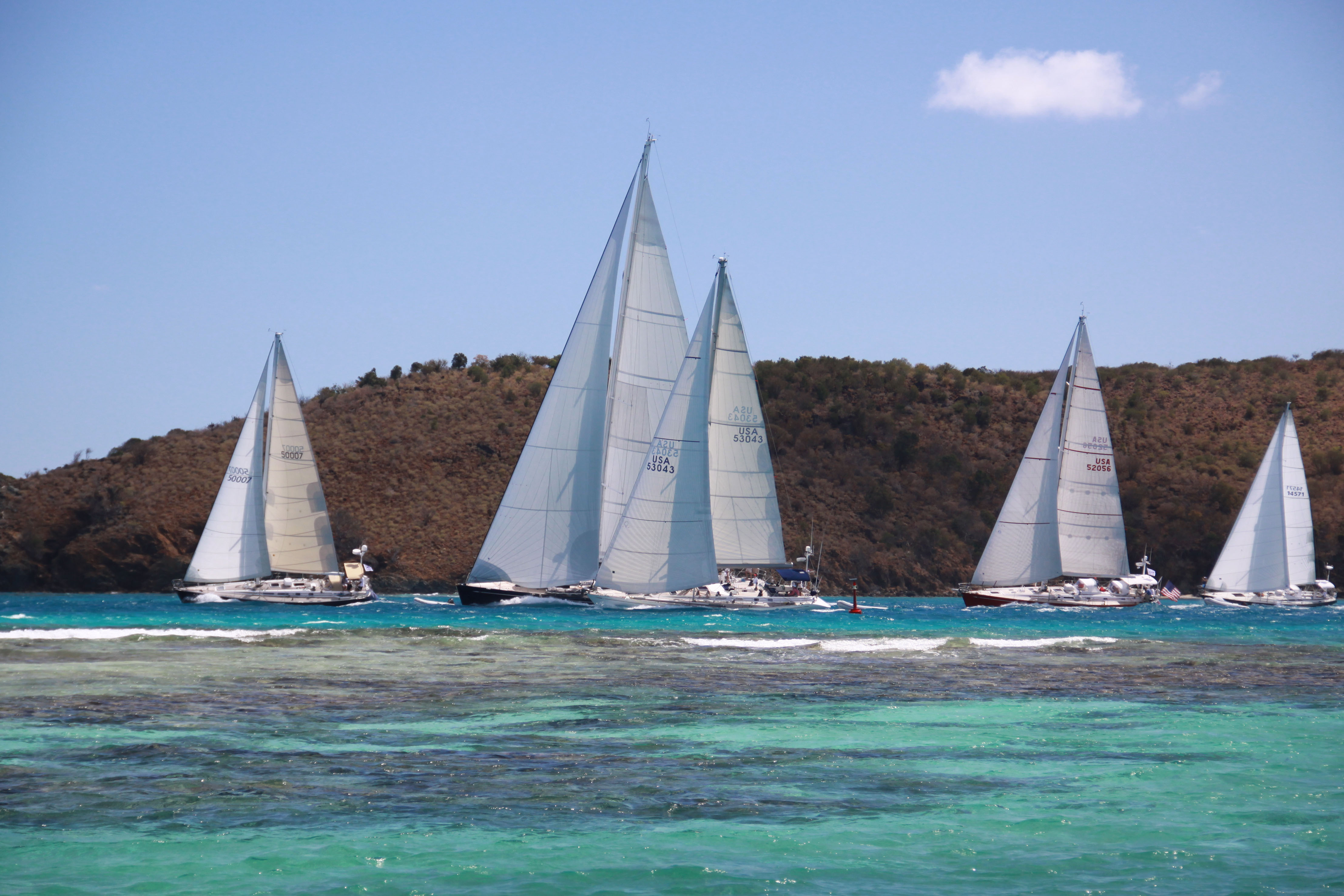 yacht charter british virgin islands