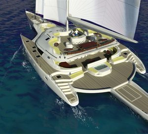 Prout International starts construction of second Prout PT 138: The World’s largest sailing trimaran