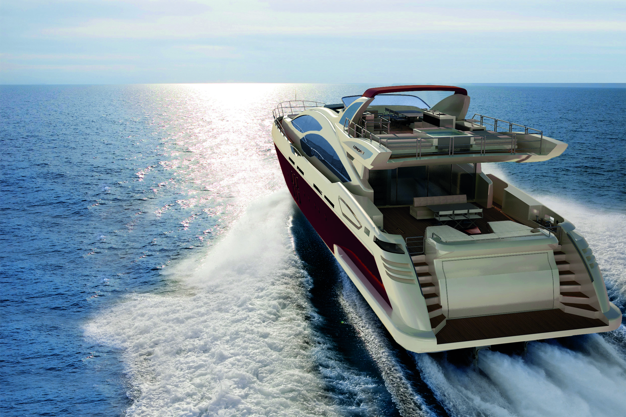 motor yacht azimut