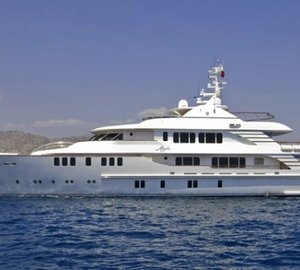 Motor Yacht MYSTIC wins design award at the Design Et Al International Yacht Awards 2011