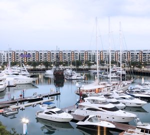 Inaugural Singapore Yacht Show applauded by Superyacht Industry