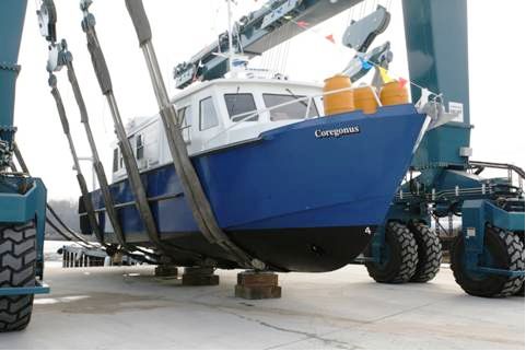 Motor yacht Coregonus Launched – A 60’ Research Vessel by Burger Boat ...