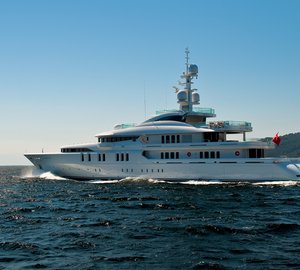 Motor yacht Talisman C by Proteksan Turquoise set for 2 year World Cruise after her delivery in June