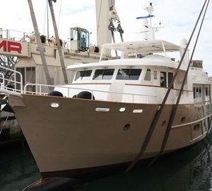 OCEA Classic 72 motor yacht ALDABRA launched by OCEA Shipyard