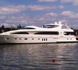 35m Motor Yacht M&M launched by Mengi-Yay