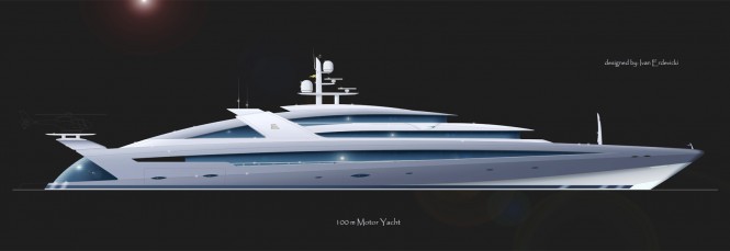 yacht 100 metres