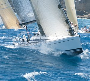 Swan Sailing Yacht Arethusa Wins Swan Caribbean Challenge