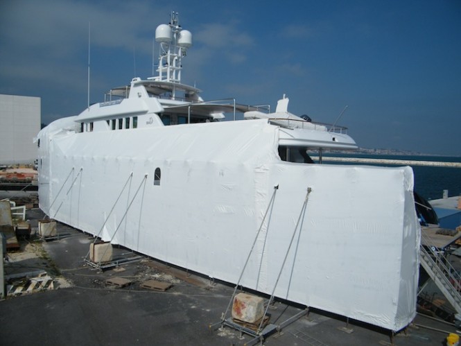 motor yacht sea d