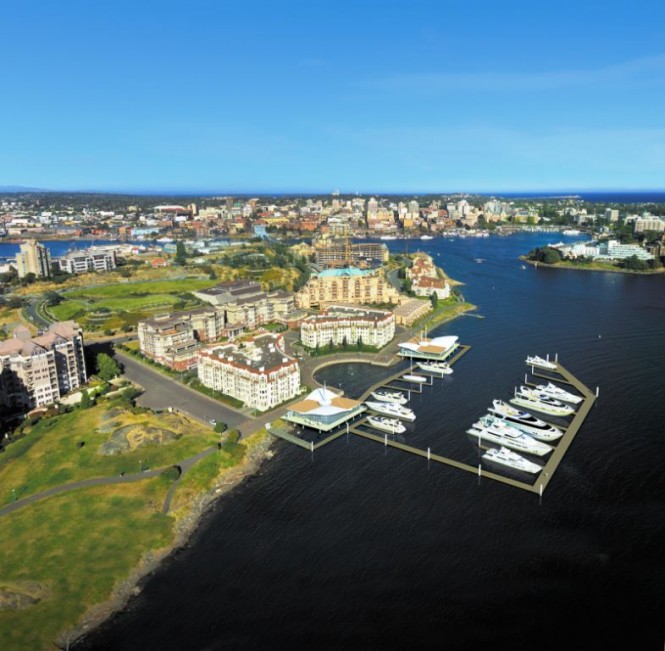 victoria superyacht marina