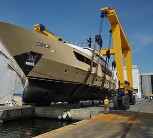 Sanlorenzo launch 38m motor yacht Santa Anna