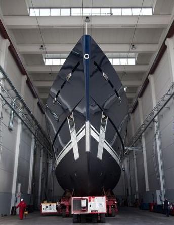 The Picchiotti Vitruvius 55 motor yacht Galileo G by Perini Navi Group ...