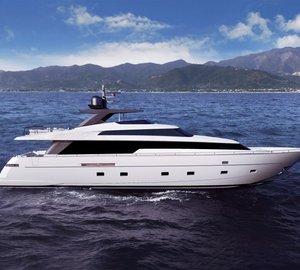 New images of the Sanlorenzo SL94 motor yacht series set for worldwide premiere in Monaco