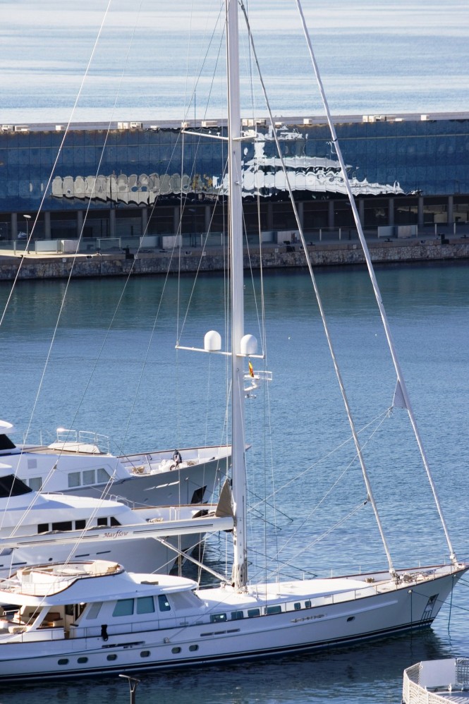 superyachts in tarragona