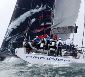 Transatlantic Race 2011: Sailing yacht Rambler 100 Sets The Pace       