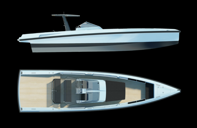 wally yacht tender