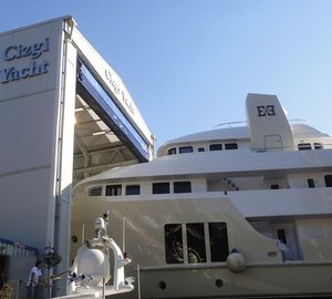 Expedition superyacht E & E (ex Jasmin II) launched by Cizgi Yachts in Turkey 