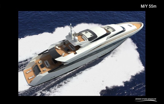 semi displacement motor yacht