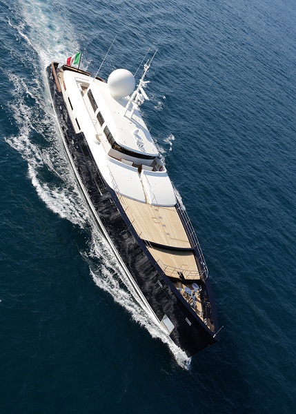 The Picchiotti Vitruvius 55 superyacht Galileo G by Picchiotti – Photo ...