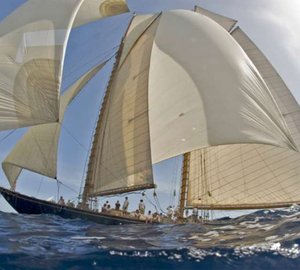 Sailing yacht Mariette of 1915 - Photo Credit Alessandro Spiga YCCS ...