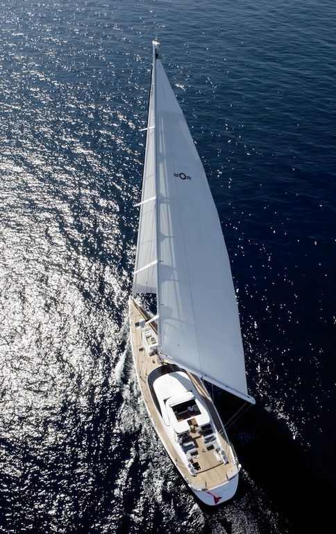 The first Oyster 100 Sailing Yacht SARAFIN completes her sailing trials ...