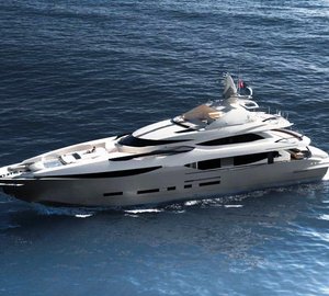 PERI 41T Motor yacht Bibich Too awarded two World Yacht Trophies in Cannes 