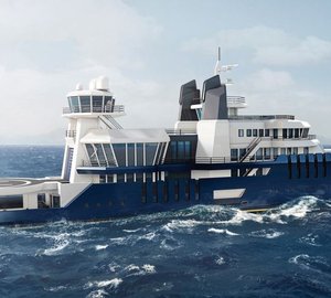 The 60m Expedition Yacht Concept by Derecktor and Vripack 