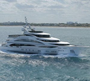 Superyacht Diamonds Are Forever By Benetti Takes To The Water — Yacht ...